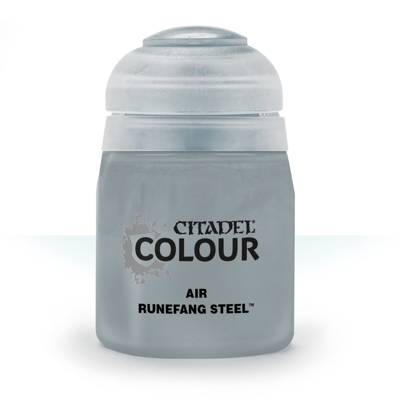 Image for Citadel Airbrush Paint: Runefang Steel (24ml) [Citadel Paint Pots]