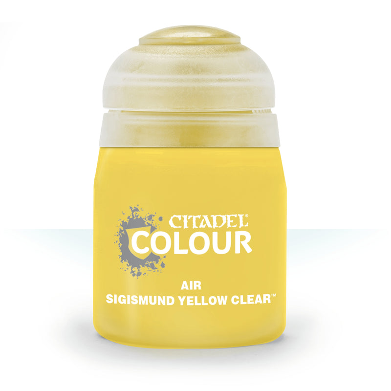 Image for Citadel Airbrush Paint: Sigismund Yellow Cl (24ml) [Citadel Paint Pots]