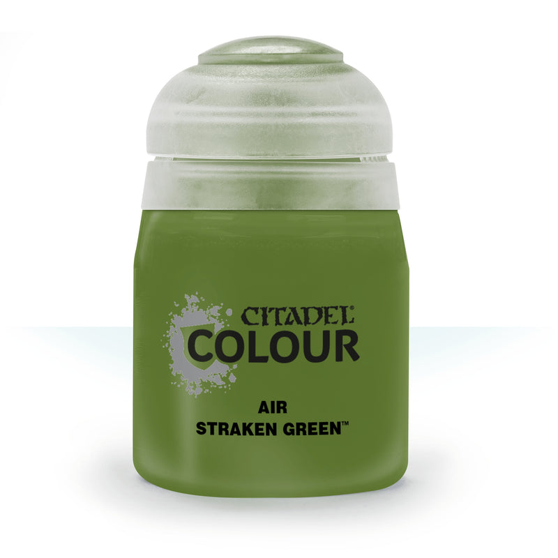 Image for Citadel Airbrush Paint: Straken Green (24ml) [Citadel Paint Pots]