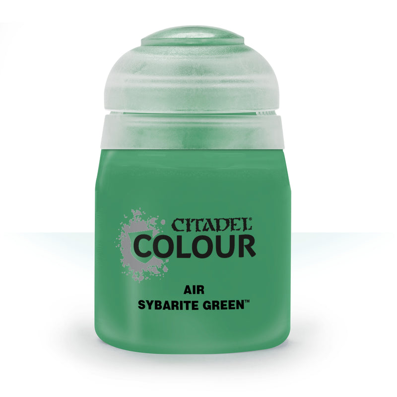Image for Citadel Airbrush Paint: Sybarite Green (24ml) [Citadel Paint Pots]