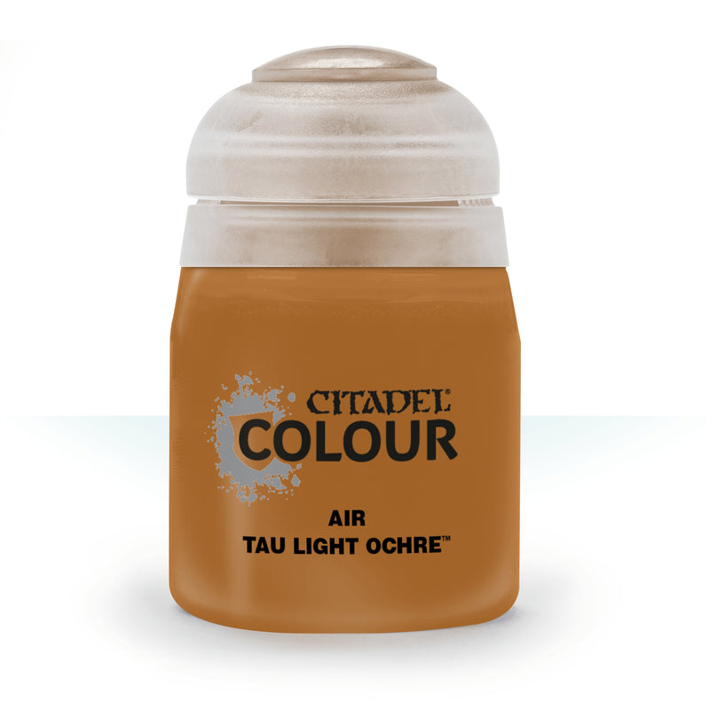 Image for Citadel Airbrush Paint: Tau Light Ochre (24ml) [Citadel Paint Pots]