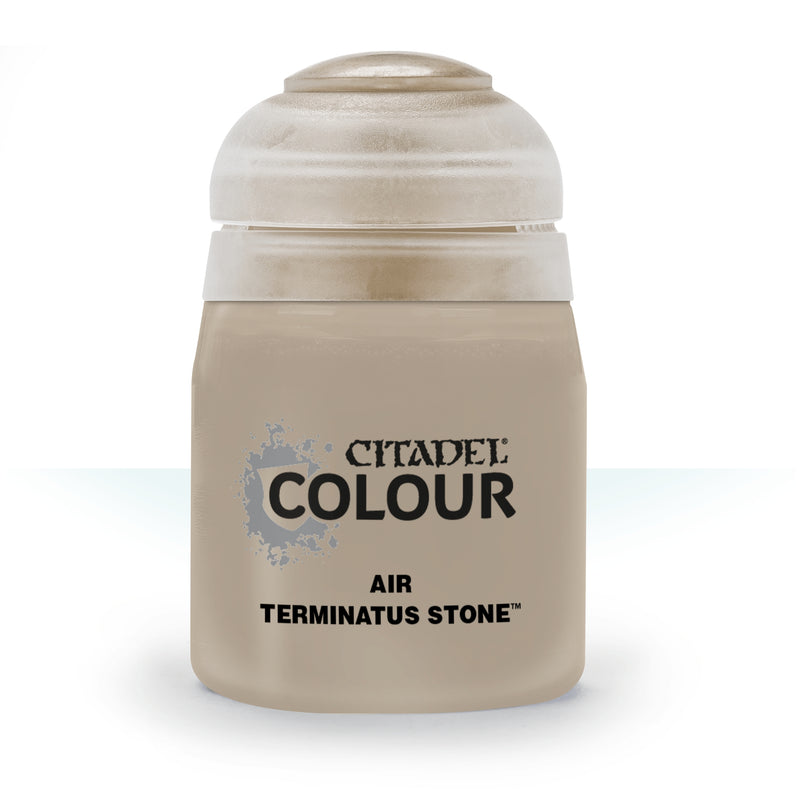Image for Citadel Airbrush Paint: Terminatus Stone (24ml) [Citadel Paint Pots]