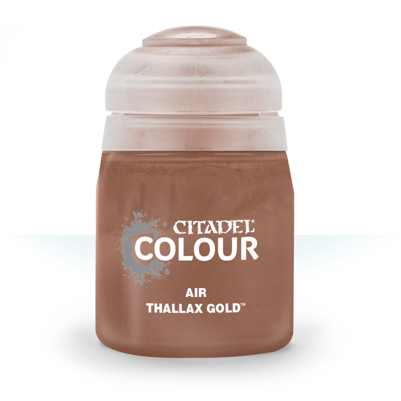 Image for Citadel Airbrush Paint: Thallax Gold (24ml) [Citadel Paint Pots]