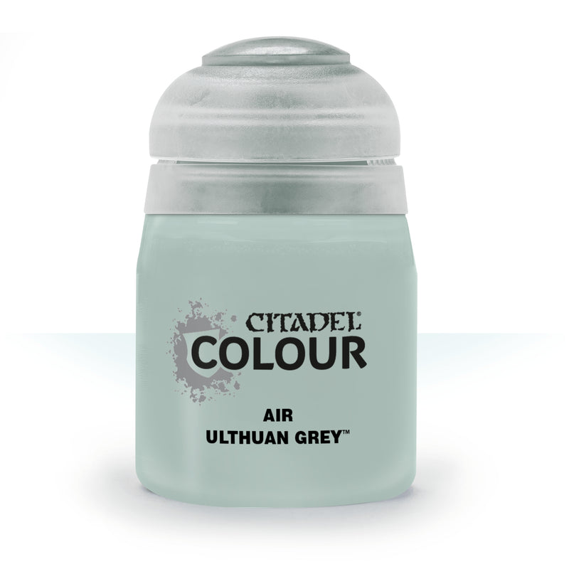 Image for Citadel Airbrush Paint: Ulthuan Grey (24ml) [Citadel Paint Pots]