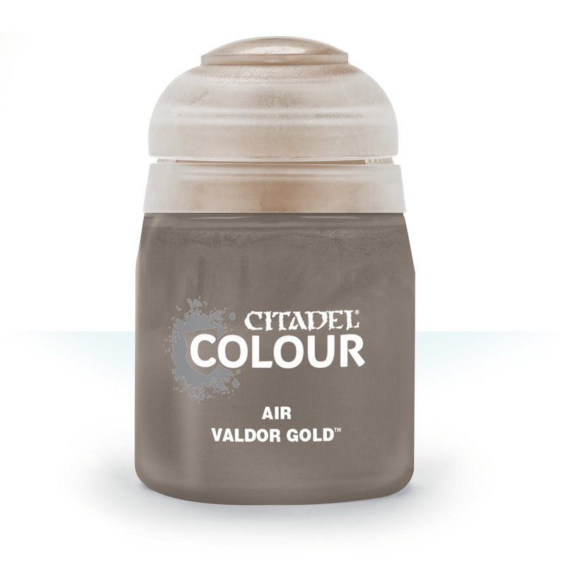 Image for Citadel Airbrush Paint: Valador Gold (24ml) [Citadel Paint Pots]