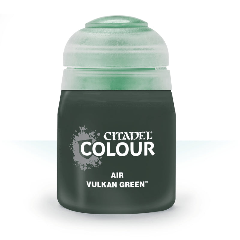 Image for Citadel Airbrush Paint: Vulkan Green (24ml) [Citadel Paint Pots]