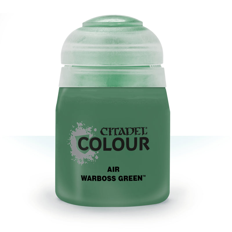 Image for Citadel Airbrush Paint: Warboss Green (24ml) [Citadel Paint Pots]