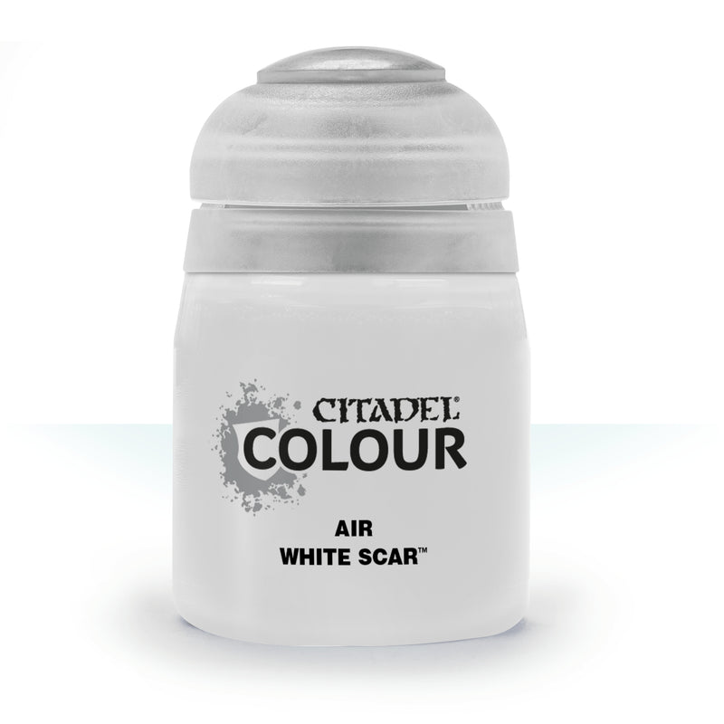 Image for Citadel Airbrush Paint: White Scar (24ml) [Citadel Paint Pots]
