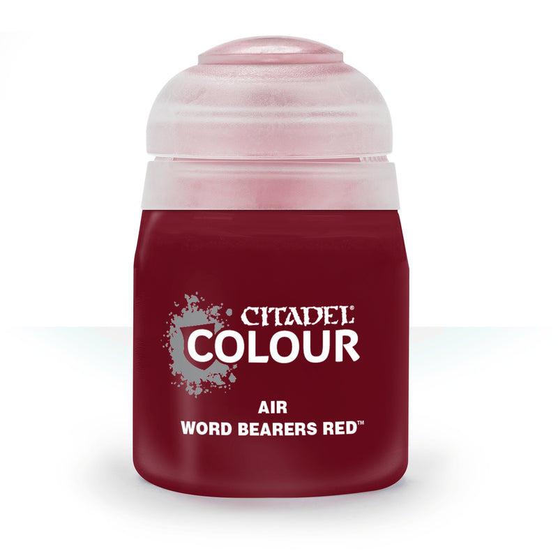 Image for Citadel Airbrush Paint: Word Bearers Red (24ml) [Citadel Paint Pots]