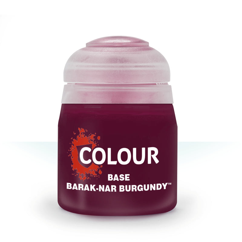 Image for Citadel Base Paint: Barak-Nar Burgundy (12ml) [Citadel Paint Pots]