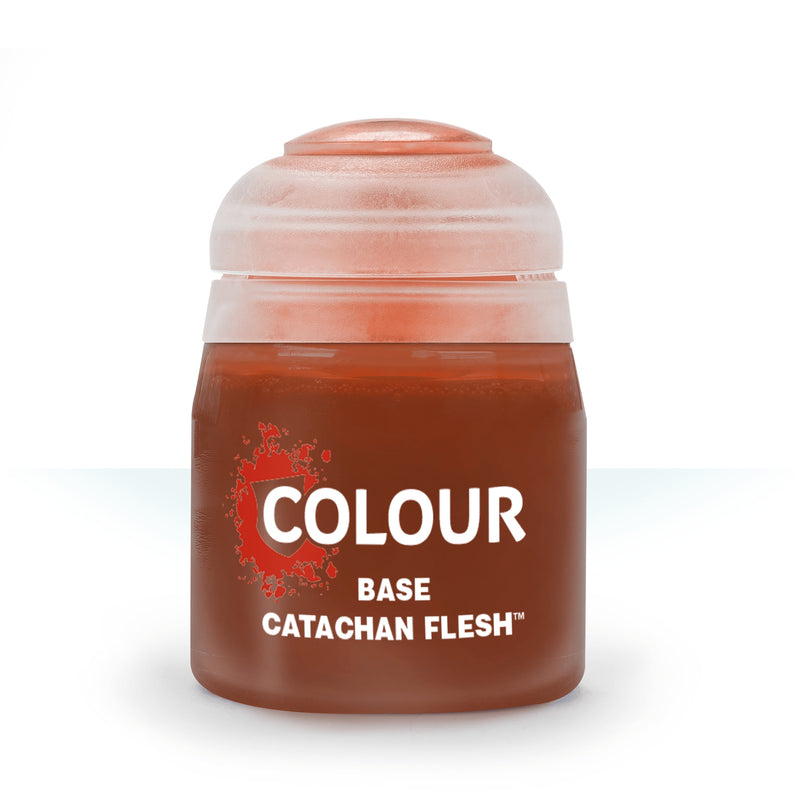 Image for Citadel Base Paint: Catachan Fleshtone (12ml) [Citadel Paint Pots]