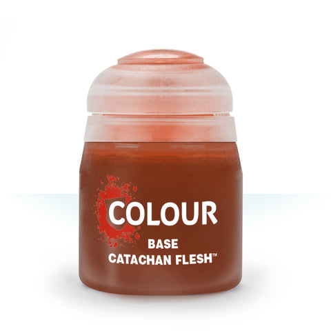 Image for Citadel Base Paint: Catachan Fleshtone (12ml) [Citadel Paint Pots]