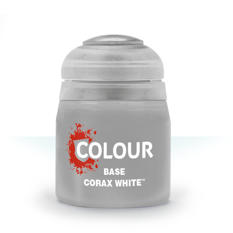 Image for Citadel Base Paint: Corax White (12ml) [Citadel Paint Pots]