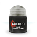 Image for Citadel Base Paint: Corvus Black (12ml) [Citadel Paint Pots]