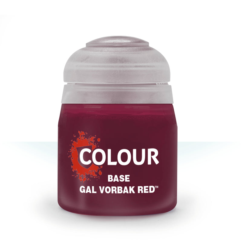 Image for Citadel Base Paint: Gal Vorbak Red (12ml) [Citadel Paint Pots]