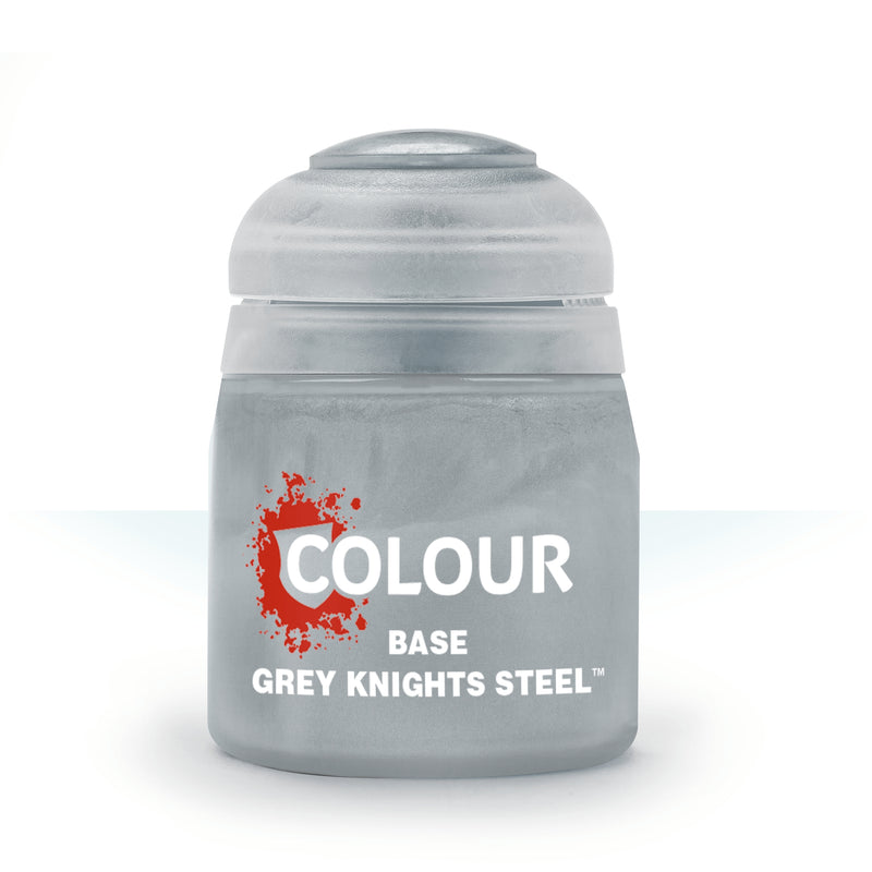 Image for Citadel Base Paint: Grey Knights Steel (12ml) [Citadel Paint Pots]