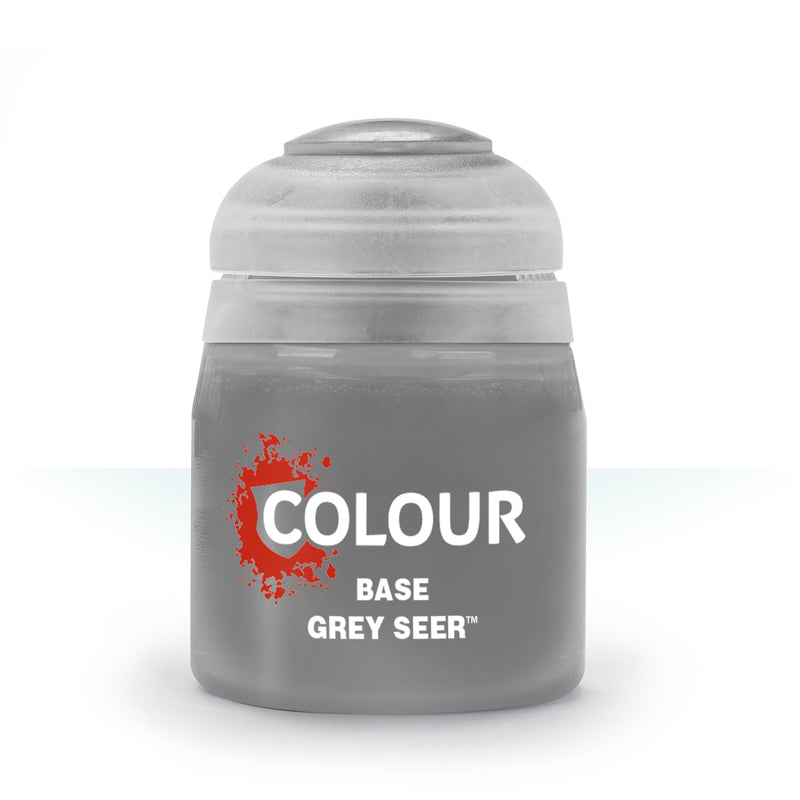 Image for Citadel Base Paint: Grey Seer (12ml) [Citadel Paint Pots]