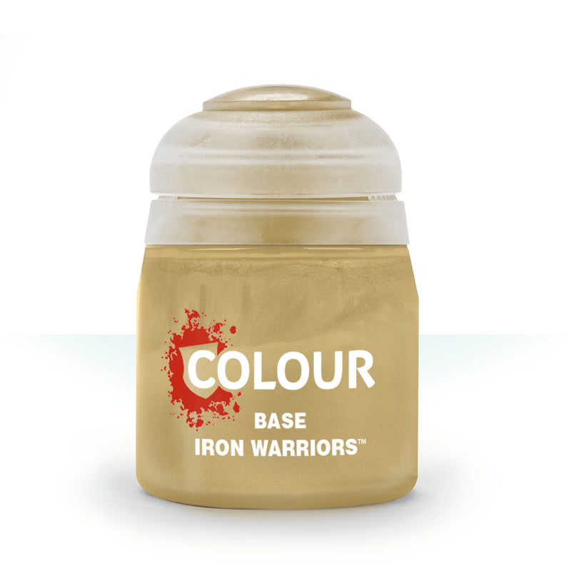 Image for Citadel Base Paint: Iron Warriors (12ml) [Citadel Paint Pots]