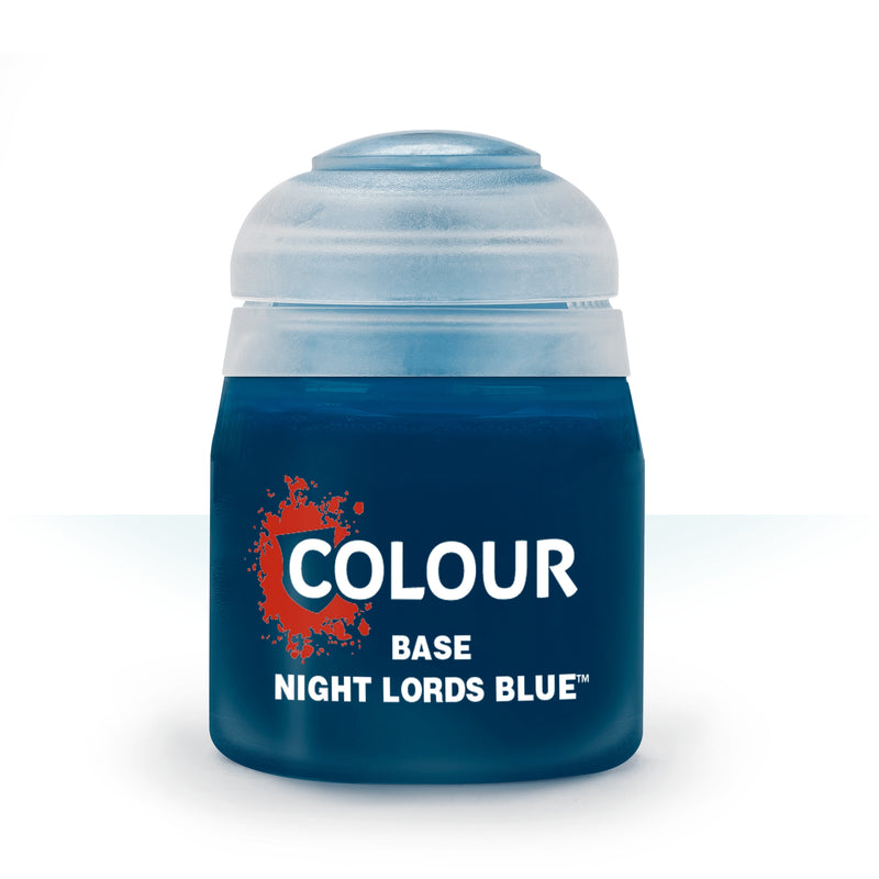 Image for Citadel Base Paint: Night Lords Blue (12ml) [Citadel Paint Pots]
