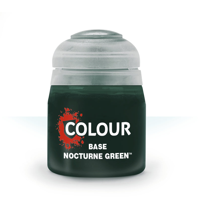 Image for Citadel Base Paint: Nocturne Green (12ml) [Citadel Paint Pots]