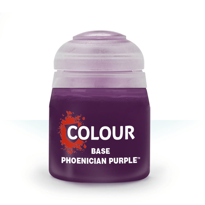 Image for Citadel Base Paint: Phoenician Purple (12ml) [Citadel Paint Pots]