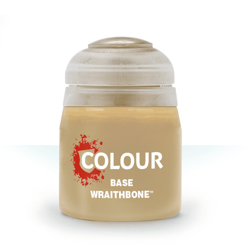 Image for Citadel Base Paint: Wraithbone (12ml) [Citadel Paint Pots]