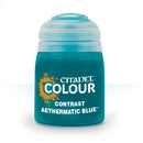 Image for Citadel Contrast Paint: Aethermatic Blue (18ml) [Citadel Paint Pots]