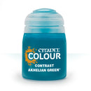 Image for Citadel Contrast Paint: Akhelian Green (18ml) [Citadel Paint Pots]