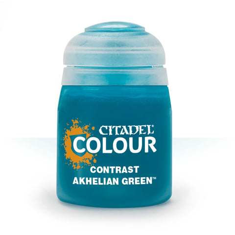 Image for Citadel Contrast Paint: Akhelian Green (18ml) [Citadel Paint Pots]