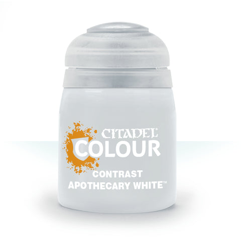 Image for Citadel Contrast Paint: Apothecary White (18ml) [Citadel Paint Pots]
