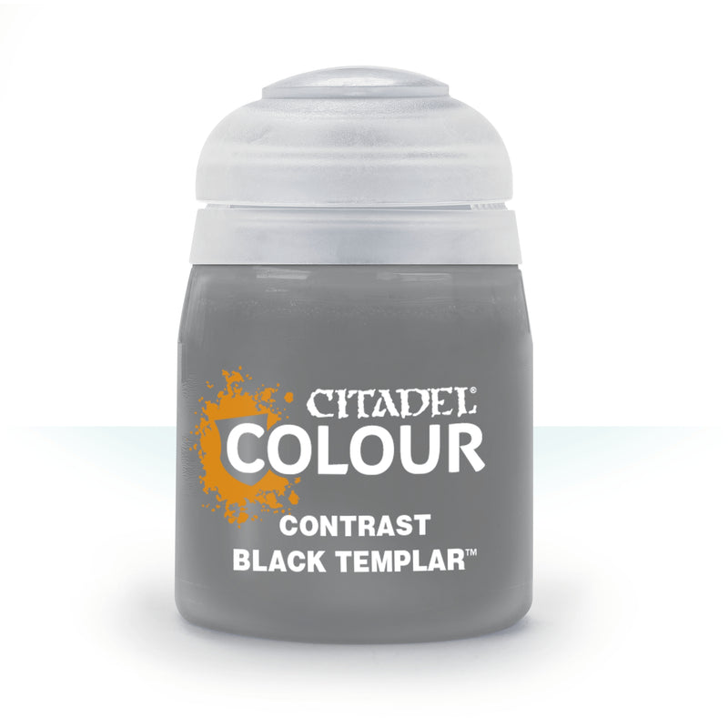 Image for Citadel Contrast Paint: Black Templar (18ml) [Citadel Paint Pots]