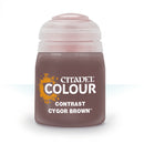 Image for Citadel Contrast Paint: Cygor Brown (18ml) [Citadel Paint Pots]