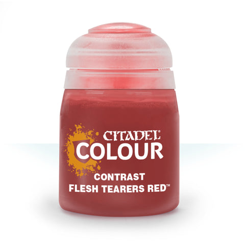 Image for Citadel Contrast Paint: Flesh Tearers Red (18ml) [Citadel Paint Pots]