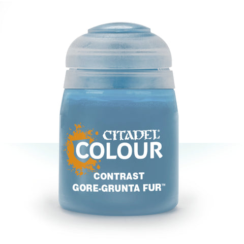 Image for Citadel Contrast Paint: Gryph-Charger Grey (18ml) [Citadel Paint Pots]