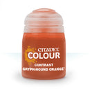 Image for Citadel Contrast Paint: Gryph-Hound Orange (18ml) [Citadel Paint Pots]