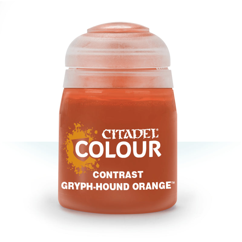 Image for Citadel Contrast Paint: Gryph-Hound Orange (18ml) [Citadel Paint Pots]