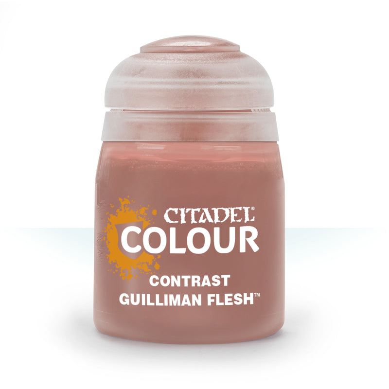 Image for Citadel Contrast Paint: Guilliman Flesh (18ml) [Citadel Paint Pots]