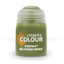 Image for Citadel Contrast Paint: Militarum Green (18ml) [Citadel Paint Pots]