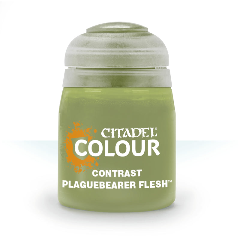 Image for Citadel Contrast Paint: Plaguebearer Flesh (18ml) [Citadel Paint Pots]