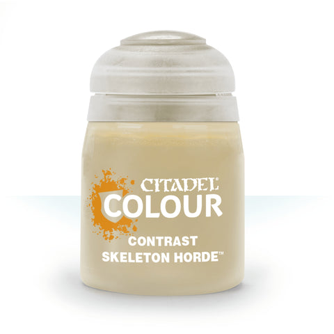 Image for Citadel Contrast Paint: Skeleton Horde (18ml) [Citadel Paint Pots]