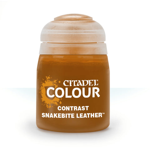 Image for Citadel Contrast Paint: Snakebite Leather (18ml) [Citadel Paint Pots]