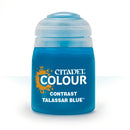 Image for Citadel Contrast Paint: Talassar Blue (18ml) [Citadel Paint Pots]