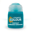 Image for Citadel Contrast Paint: Terradon Turquoise (18ml) [Citadel Paint Pots]