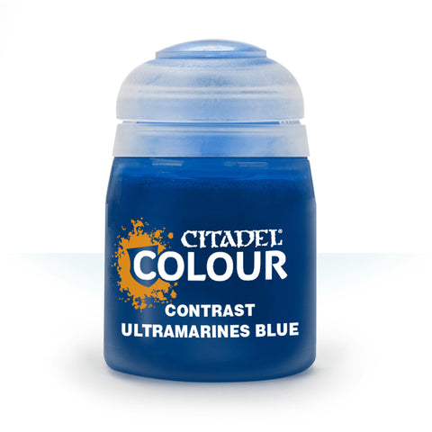 Image for Citadel Contrast Paint: Ultramarines Blue (18ml) [Citadel Paint Pots]