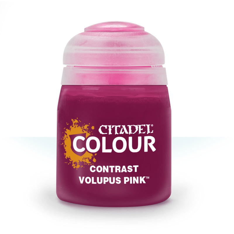 Image for Citadel Contrast Paint: Volupus Pink (18ml) [Citadel Paint Pots]