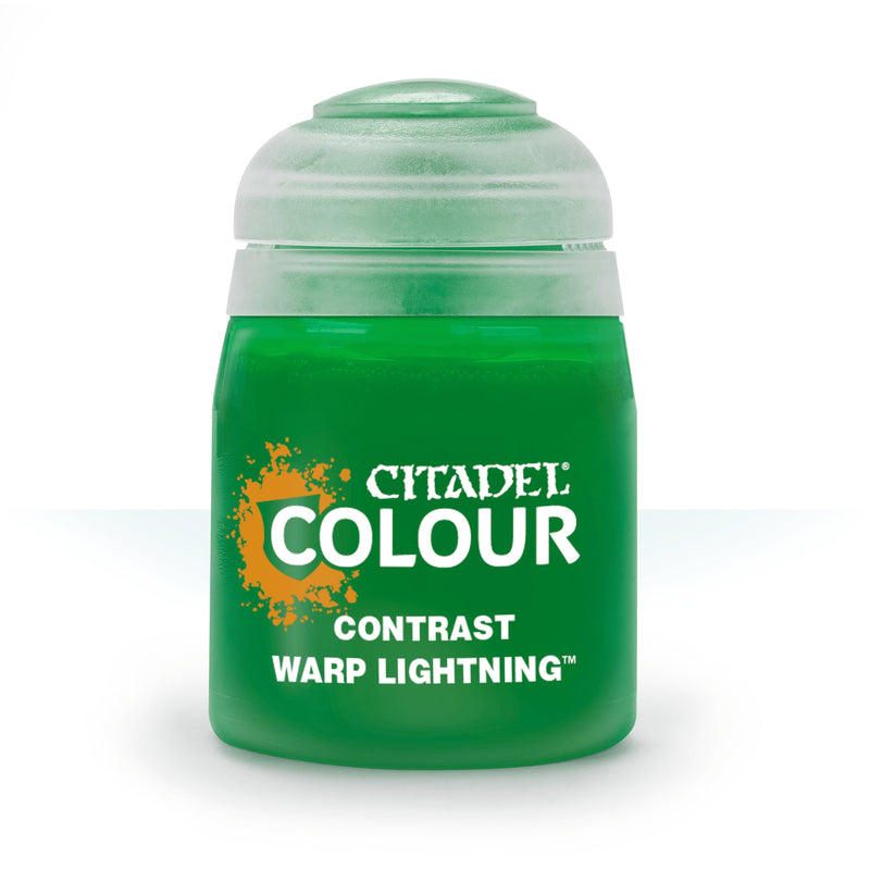 Image for Citadel Contrast Paint: Warp Lightning (18ml) [Citadel Paint Pots]