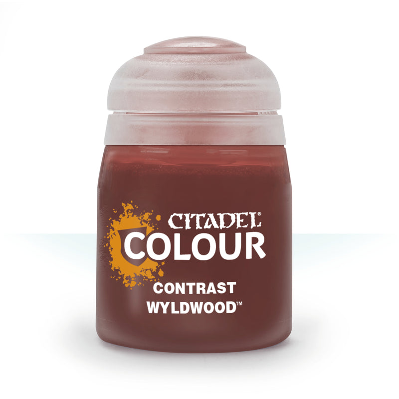 Image for Citadel Contrast Paint: Wyldwood (18ml) [Citadel Paint Pots]