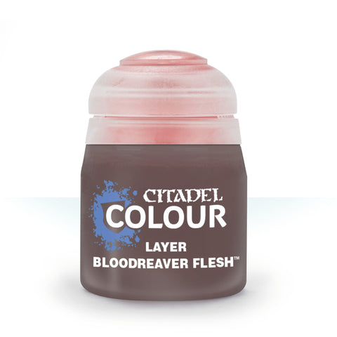 Image for Citadel Layer Paint: Bloodreaver Flesh (12ml) [Citadel Paint Pots]