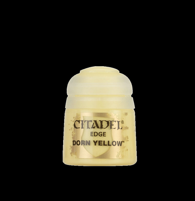 Image for Citadel Layer Paint: Dorn Yellow (12ml) [Citadel Paint Pots]