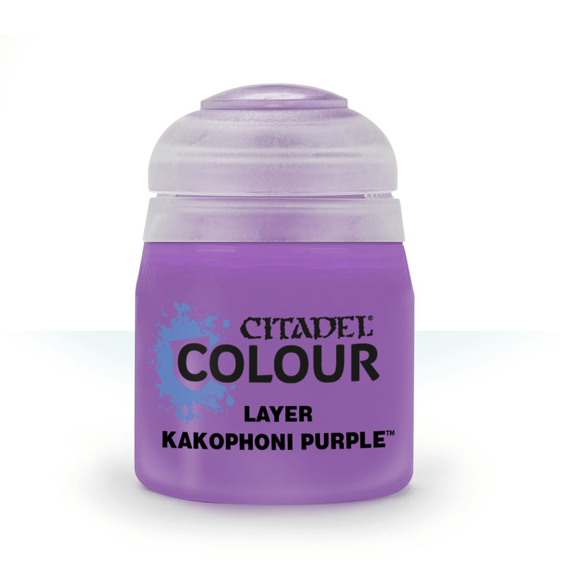 Image for Citadel Layer Paint: Kakophoni Purple (12ml) [Citadel Paint Pots]